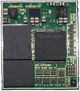 Computer-on-module Qualcomm - EP-200Q - silex technology, Inc. - Bluetooth / Edge AI / industriale