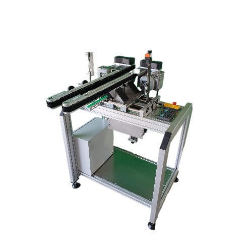 Trasportatore pinza-tubo - MDM450 - MD Maschinenbau & Dienstleistungen GmbH - a nastro / a doppia rotaia / orizzontale