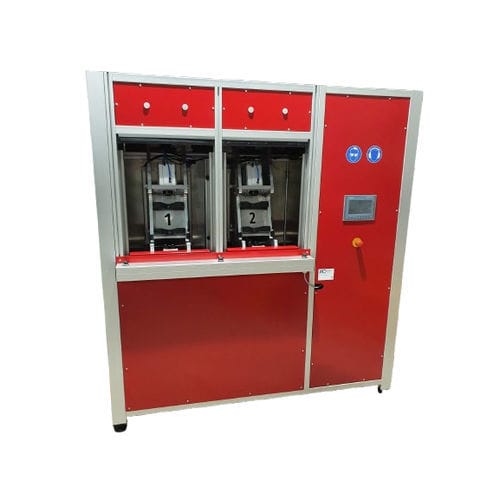 Dispositivo di riempimento di gas argon - MD Maschinenbau & Dienstleistungen GmbH - di elio / manuale