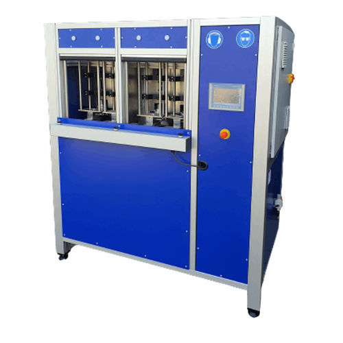 Riempitrice automatica - MDM050 - MD Maschinenbau & Dienstleistungen GmbH - per bombola di gas / per gas / per bibite gassate