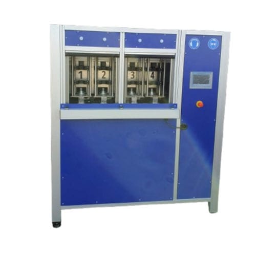 Macchina di riempimento automatica - MD Maschinenbau & Dienstleistungen GmbH - semiautomatica / per bombola di gas / canister