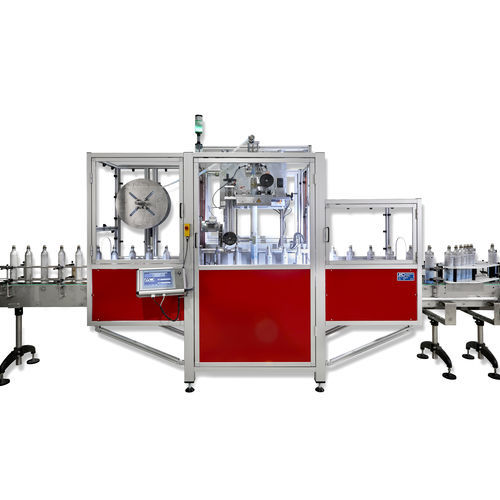 Sleeveratrice automatica - MD Maschinenbau & Dienstleistungen GmbH - per pacchi di bottiglie / per bottiglie / per contenitore di plastica