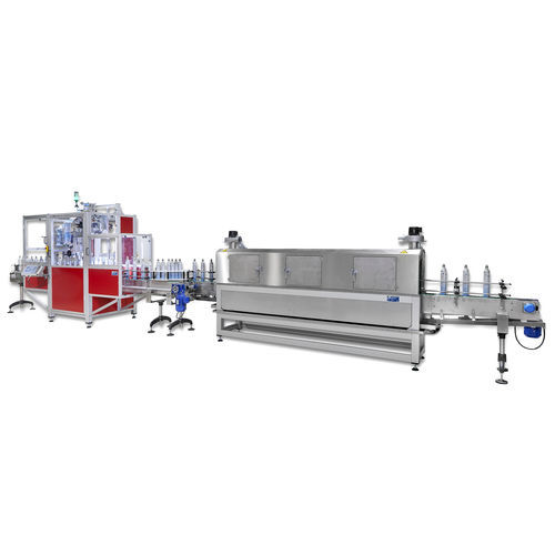 Sigillatore di film termoretraibile in OPS - MD Maschinenbau & Dienstleistungen GmbH - in PET / in PVC / per applicazione di nastro a strappo