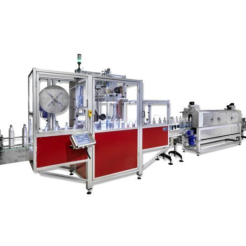 Sleeveratrice automatica - MD Maschinenbau & Dienstleistungen GmbH - per bottiglie