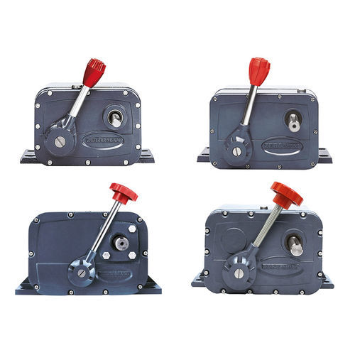 Variatore meccanico di velocità con riduttore - Unidirectional Adjustable Speed Drives - ZERO-MAX Europe - regolabile