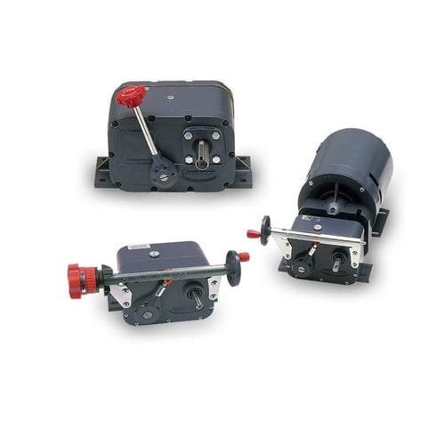 Variatore meccanico di velocità regolabile - Reversible Drives (E3, JK3) - ZERO-MAX Europe - con riduttore / inversore di rotazione