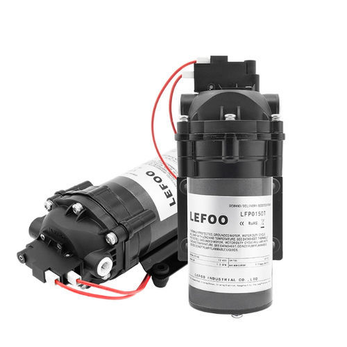Pompa a membrana - LFP0150T series - LEFOO Group - ad acqua / a motore DC / autoadescante