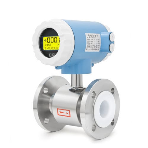 Misuratore di portata elettromagnetico - LFLD - LEFOO Group - volumetrico / in acciaio
