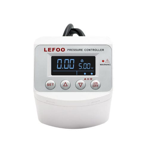 Controllore di pressione di gas - LFDS63 - LEFOO Group - digitale / di precisione / regolabile