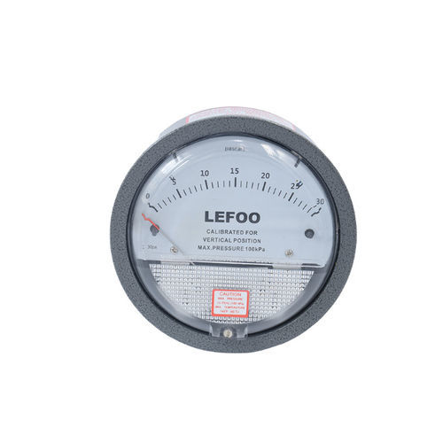 Manometro differenziale - LFB - LEFOO Group - analogico / a membrana