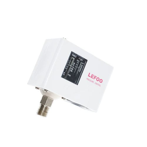 Pressostato meccanico - LF55 series - LEFOO Group - relativo / SPDT / NC