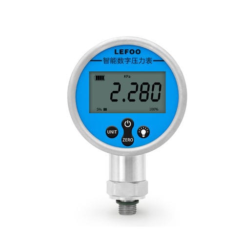 Manometro digitale - LFT6100 - LEFOO Group - in acciaio inossidabile / di calibratura / portatile