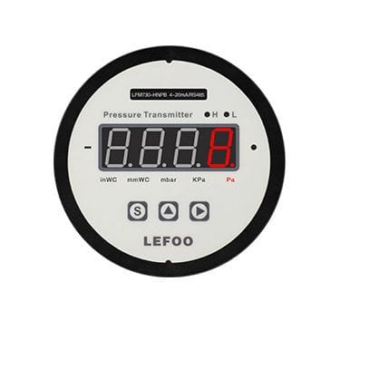 Trasmettitore di pressione relativa - LFM73 series - LEFOO Group - differenziale / MEMS / digitale