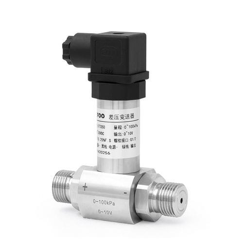 Trasmettitore di pressione differenziale - LFT2050 - LEFOO Group - in silicio / 4-20 mA / 0-10 V