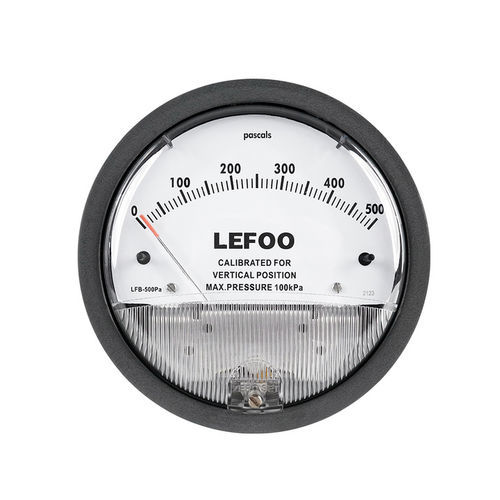 Manometro differenziale - LFB - LEFOO Group - analogico / a membrana