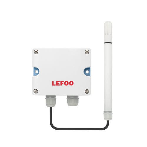 Sensore di temperatura e di umidità relativa - LFH10 - LEFOO Group - a parete / RS-485 / 4-20 mA
