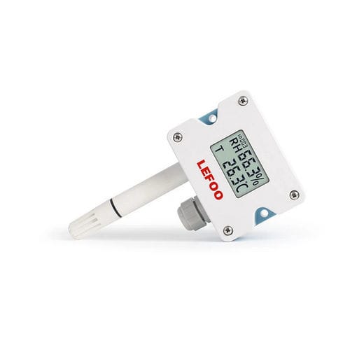 Sensore di temperatura e di umidità relativa - LFH10A - LEFOO Group - a parete / CAN / IP65