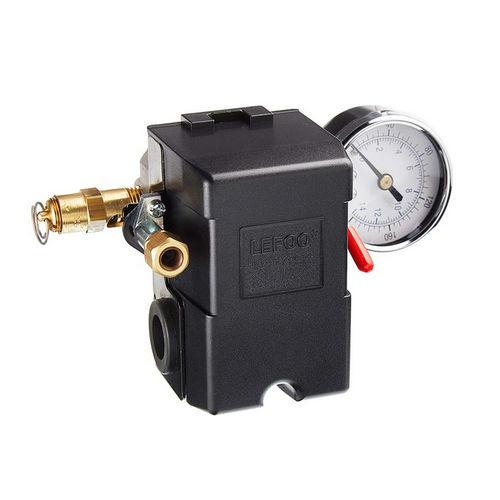 Pressostato meccanico - LF10 series - LEFOO Group - a pistone / NO / in plastica