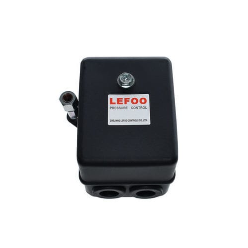 Pressostato meccanico - LF17 - LEFOO Group - NO / per aria / in acciaio