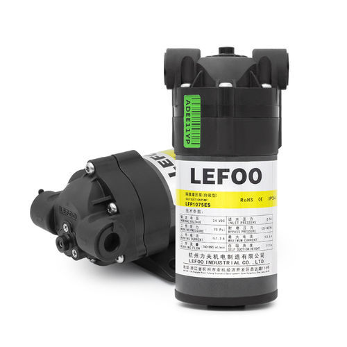 Pompa a membrana - LEP1075ES - LEFOO Group - ad acqua / a motore DC / autoadescante