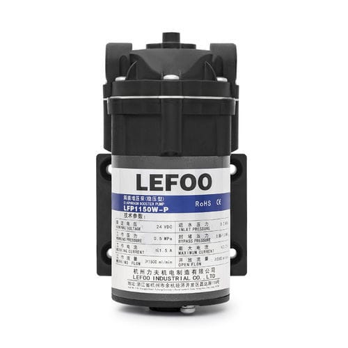 Pompa a membrana - LEP1150W-P	 - LEFOO Group - ad acqua / a motore DC / autoadescante