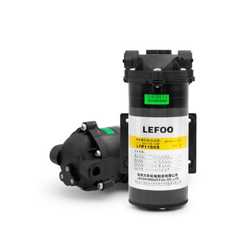 Pompa a membrana - LFP1150S - LEFOO Group - ad acqua / per bevande / a motore DC