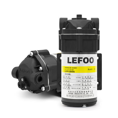 Pompa a membrana - LFP1200S - LEFOO Group - ad acqua / per bevande / a motore DC