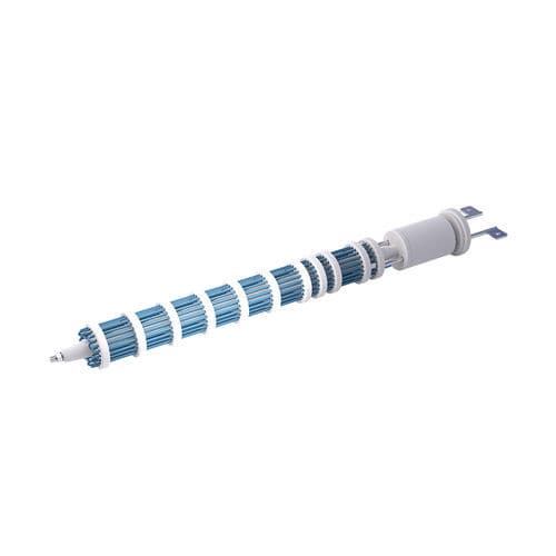 Riscaldamento radiante elettrico - SAXONBURG NEW MATERIAL - per trattamento termico / interno / in tubo