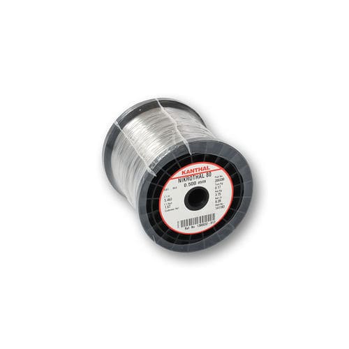 Filo per resistenza riscaldante - N80 - SAXONBURG NEW MATERIAL