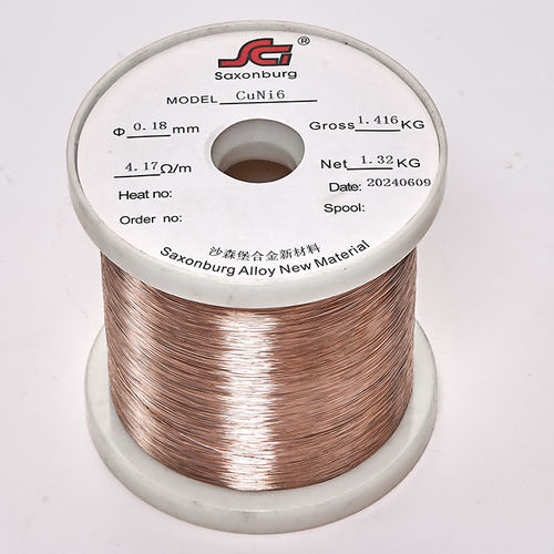 Filo per resistenza riscaldante - SAXONBURG  - SAXONBURG NEW MATERIAL