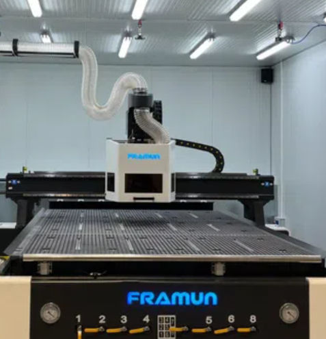 Fresatrice CNC 2 assi - MFR series - FRAMUN TECHNO - verticale / per legno / per resina