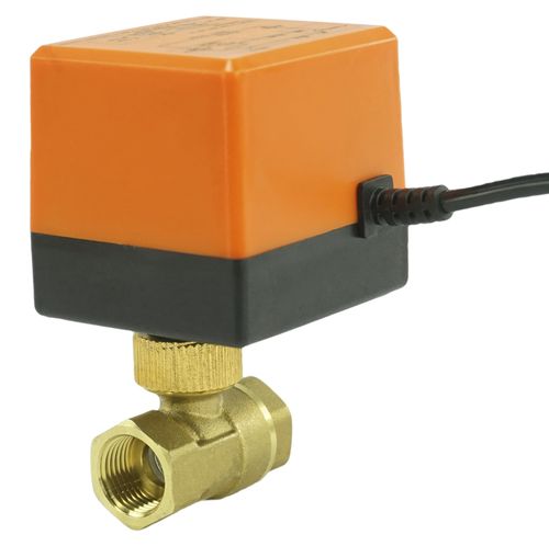 Valvola a sfera - D160-00116 - SIMPLE VALVE, S.L. - elettrica / di arresto / per acqua calda