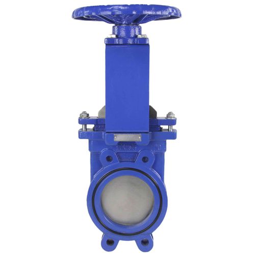 Valvola a ghigliottina - D040-03144 - SIMPLE VALVE, S.L. - con volante / di arresto / per acque reflue