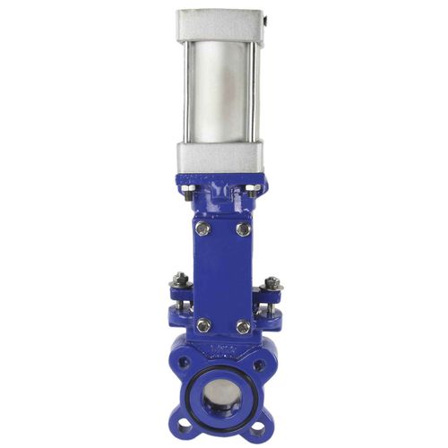 Valvola a ghigliottina - D040-03045 - SIMPLE VALVE, S.L. - a comando pneumatico / di arresto / per acque reflue
