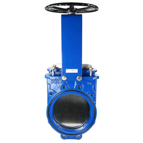Valvola a ghigliottina - D040-03145 - SIMPLE VALVE, S.L. - con volante / di arresto / per acque reflue