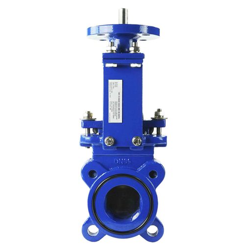 Valvola a ghigliottina - D040-03143 - SIMPLE VALVE, S.L. - con volante / per acque reflue / con flangia