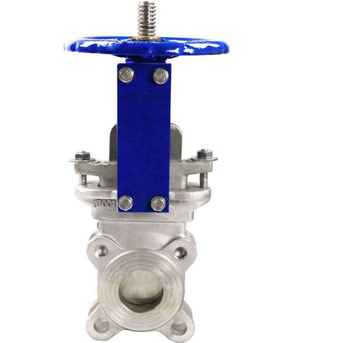 Valvola a ghigliottina - D040-05717 - SIMPLE VALVE, S.L. - con volante / di arresto / per acque reflue