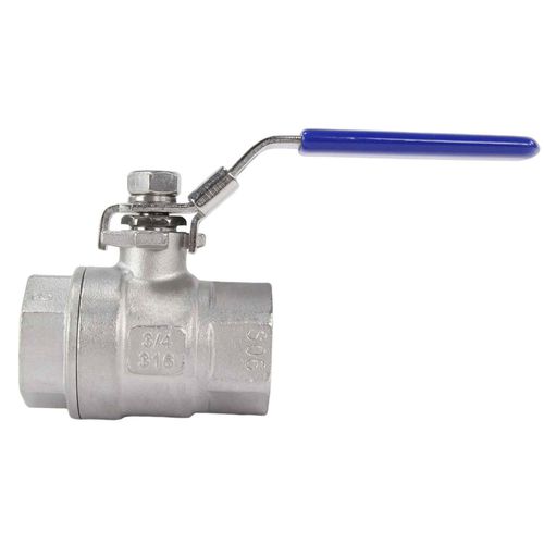 Valvola a sfera - D160-05339 - SIMPLE VALVE, S.L. - a leva / di arresto / per acqua