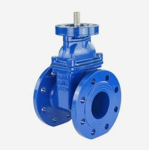 Valvola a saracinesca a cuneo - D040-00821 - SIMPLE VALVE, S.L. - con volante / di arresto / con flangia