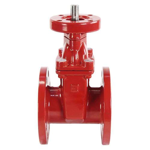 Valvola a saracinesca a cuneo - D040-00700 - SIMPLE VALVE, S.L. - con volante / shut off / con flangia