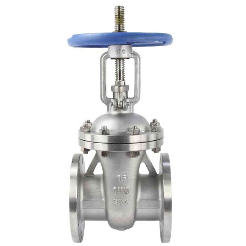 Valvola a saracinesca a cuneo - D040-01390 - SIMPLE VALVE, S.L. - con volante / shut off / con flangia