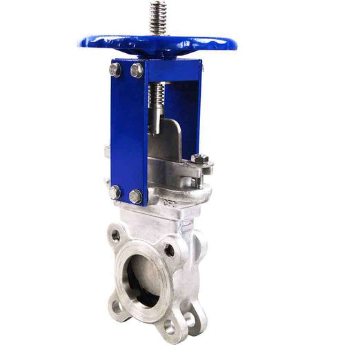 Valvola a ghigliottina - D040-05708 - SIMPLE VALVE, S.L. - con volante / di arresto / per acque reflue