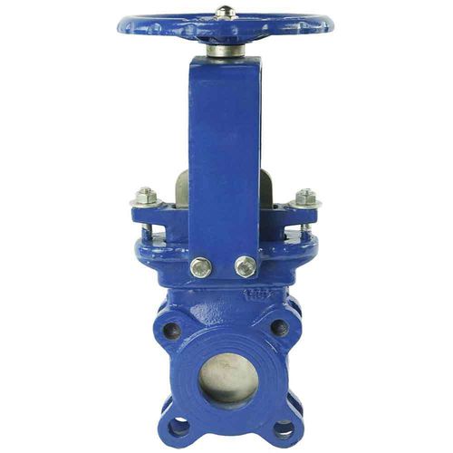 Valvola a ghigliottina - D040-03150 - SIMPLE VALVE, S.L. - con volante / di arresto / per acque reflue