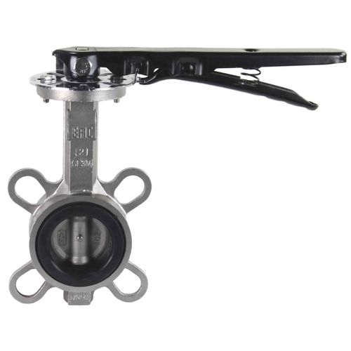 Valvola a farfalla - D050-01550 - SIMPLE VALVE, S.L. - con volante / di arresto / a regolazione di portata
