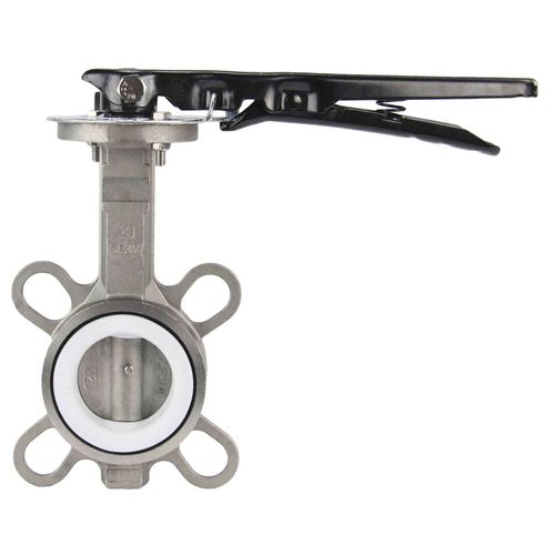 Valvola a farfalla - D050-01700 - SIMPLE VALVE, S.L. - a leva / di arresto / a regolazione di portata
