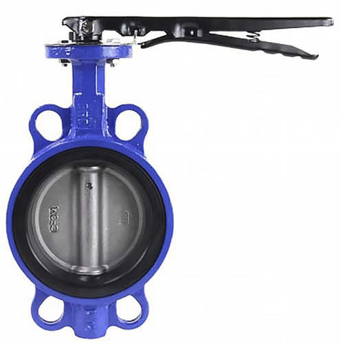 Valvola a farfalla - D050-08976 - SIMPLE VALVE, S.L. - a leva / di arresto / a regolazione di portata