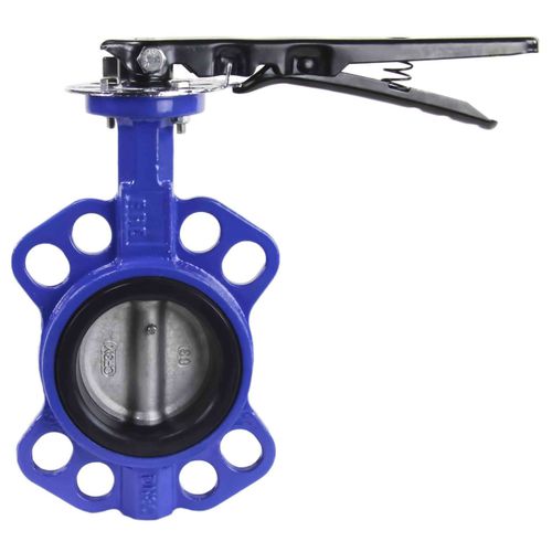 Valvola a farfalla - D050-02023 - SIMPLE VALVE, S.L. - a leva / di arresto / a regolazione di portata