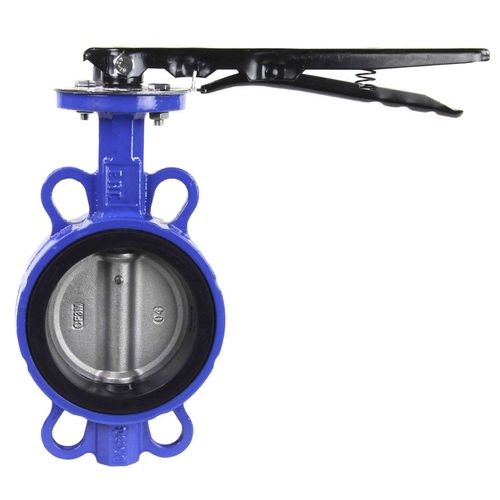 Valvola a farfalla - D050-02192 - SIMPLE VALVE, S.L. - a leva / per controllo di flusso / bloccante