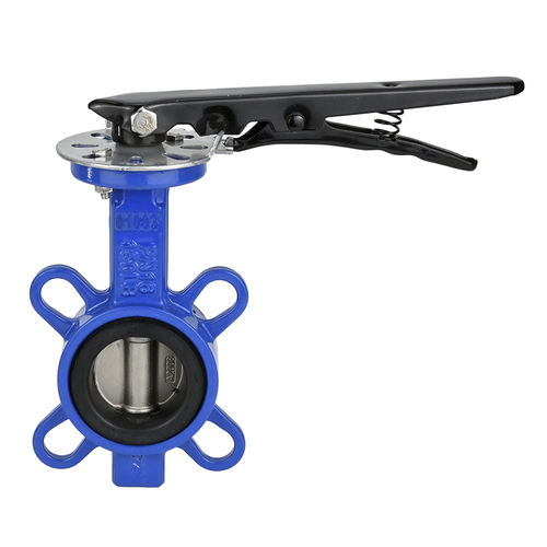 Valvola a farfalla - D050-06605 - SIMPLE VALVE, S.L. - a leva / di arresto / a regolazione di portata