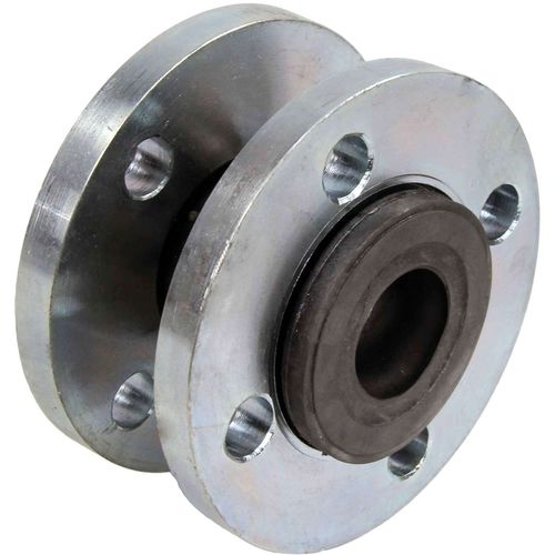 Compensatore di dilatazione in gomma - D140-01088 - SIMPLE VALVE, S.L. - rotondo / con flangia / assiale